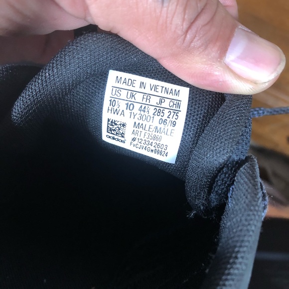 adidas | Shoes | Adidas Rockadia Trail Black Sport Athletic Running |  Poshmark